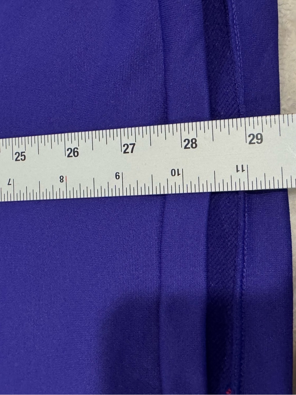 Adidas Adizero Pullover Mens XL Purple 1/4 Zip Golf Top Long Sleeve Sweatshirt - Picture 8 of 8
